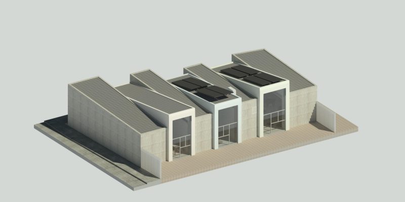2.3D - No transparente instalaciones