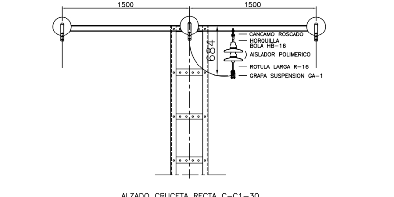 4.1.9 - Cruceta recta