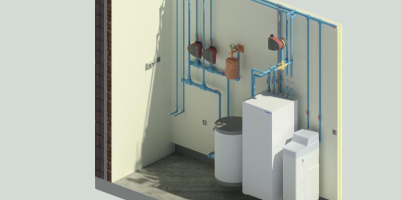 6.Vista 3D - CUARTO MÁQUINAS